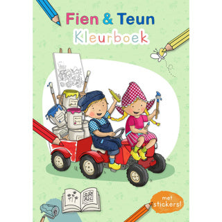 Fien teun kleurboek | 2 stuks