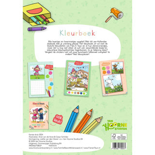 Fien teun kleurboek | 2 stuks