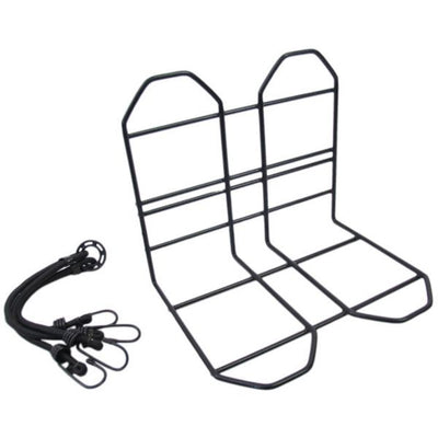 bagagerekje 28 cm staal zwart