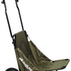 Stealth gear transport trolley m2 bosgroen met zonnedak