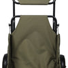 Stealth gear transport trolley m2 bosgroen met zonnedak