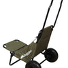 Stealth gear transport trolley m2 bosgroen met zonnedak
