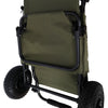 Stealth gear transport trolley m2 bosgroen met zonnedak