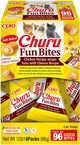 Inaba ciao churu fun bites brokjes kattensnack tonijn kaas 8x12g