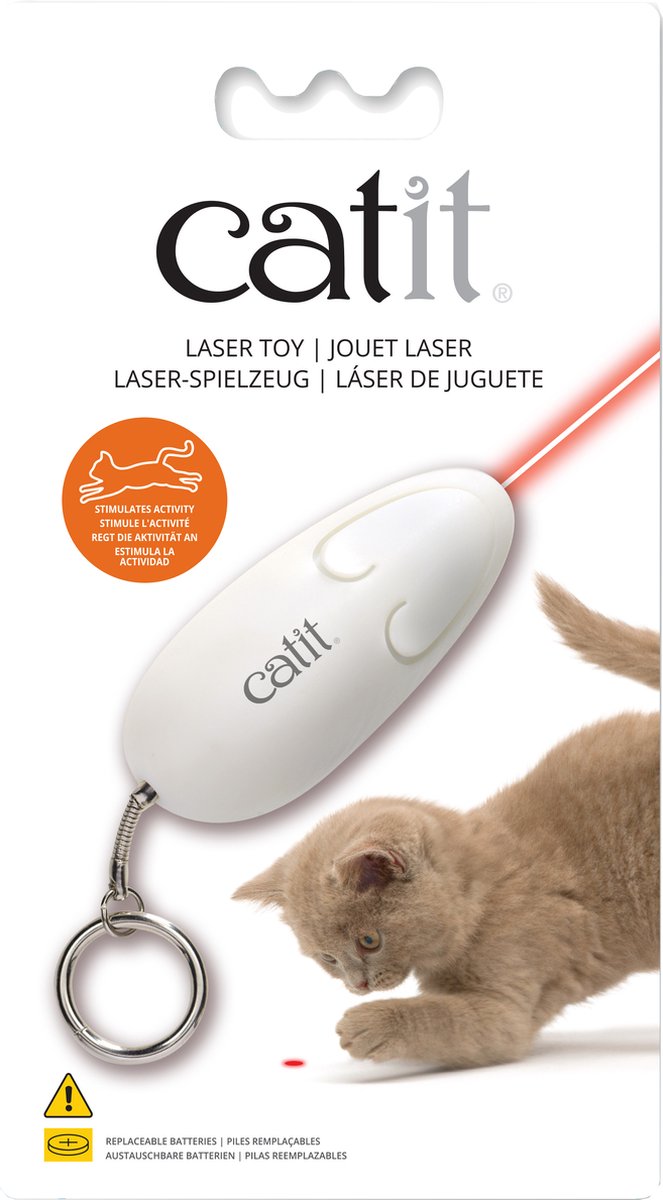 Catit laser mouse toy