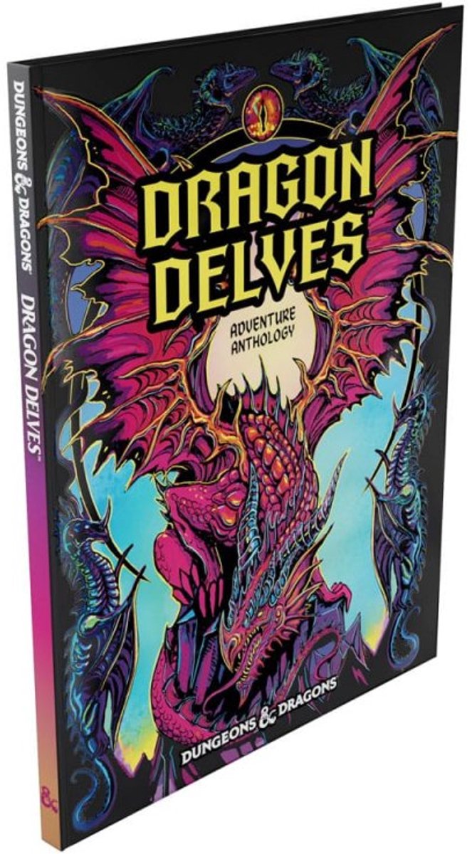 Wizards of the coast d d dragon delves: an adventure anthology alternate cover (en)