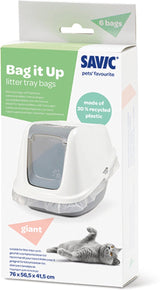 Savic kattenbakzak bag it up voor nestor giant - afbeelding 1