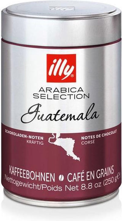 Illy monoarabica guatemala koffiebonen - 6 x 250 gram