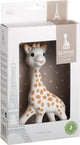 Sophie de giraf - bijtspeeltje - bijtspeelgoed - baby speelgoed - kraamcadeau - babyshower cadeau - in wit geschenkdoosje - 100% natuurlijk rubber - vanaf 0 maanden - 17 cm - beige bruin