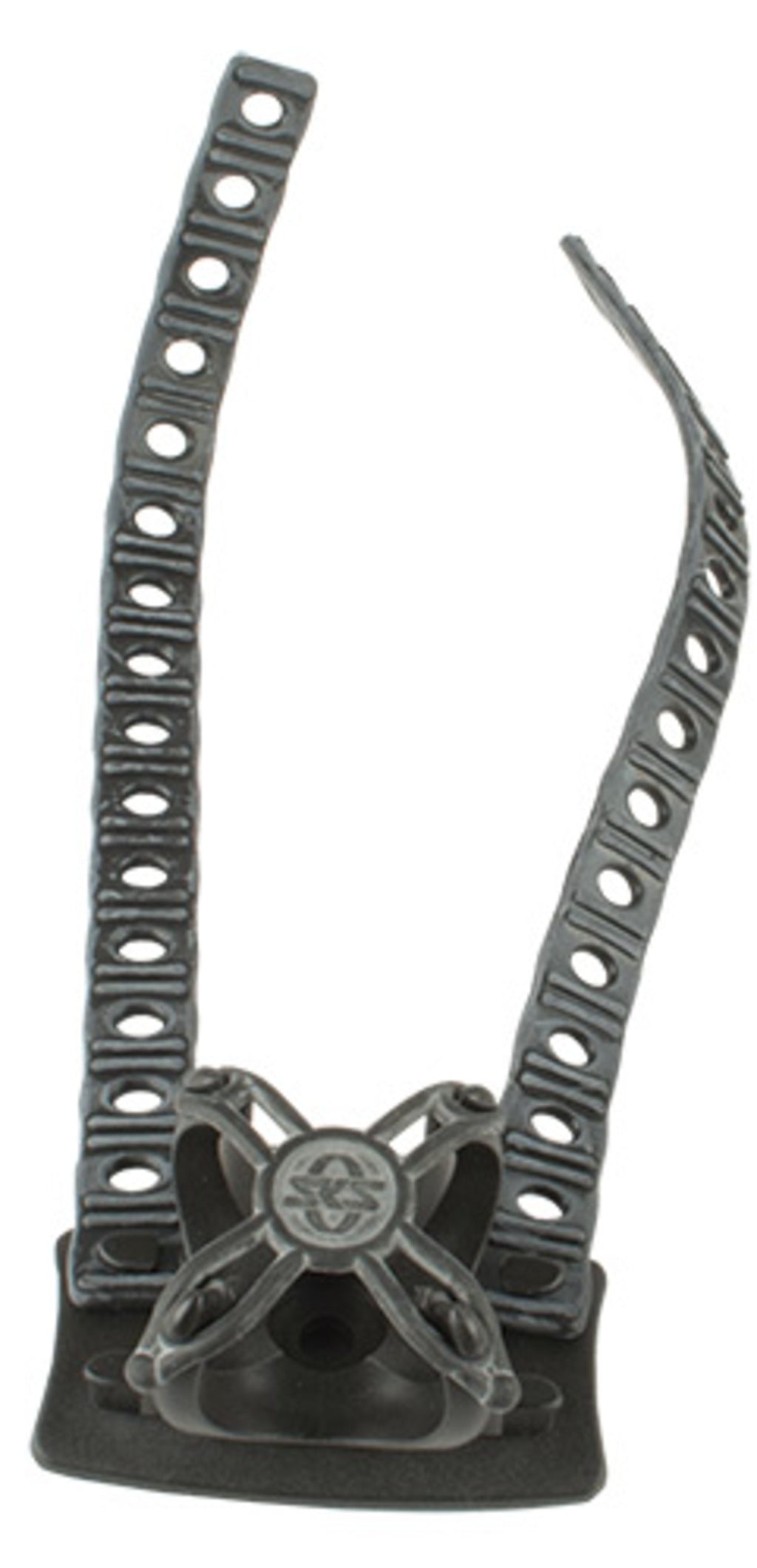 Sks pompd houder cross grip univ pvc zw