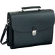 Laptopschoudertas alassio forte zwart