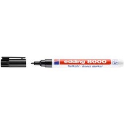 Permanentmarker edding diepvriesmarker zwart 1 mm
