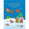 Deltas kleur- en stickerboek kerstliedjes