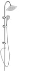 Schütte teneriffa douchesysteem - regendouche - 106 cm stang - wit chroom