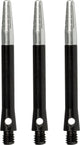 Faver aluminium dart shafts - roterende top - 3 stuks - lengte 5,5 cm