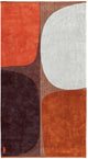 Seahorse - strandlaken - stones - 100x180 cm - bruin