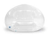 Intex Beanless Bag opblaasstoel transparant - afbeelding 3