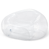 Intex Beanless Bag opblaasstoel transparant - afbeelding 1