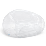 Intex Beanless Bag opblaasstoel transparant - afbeelding 2