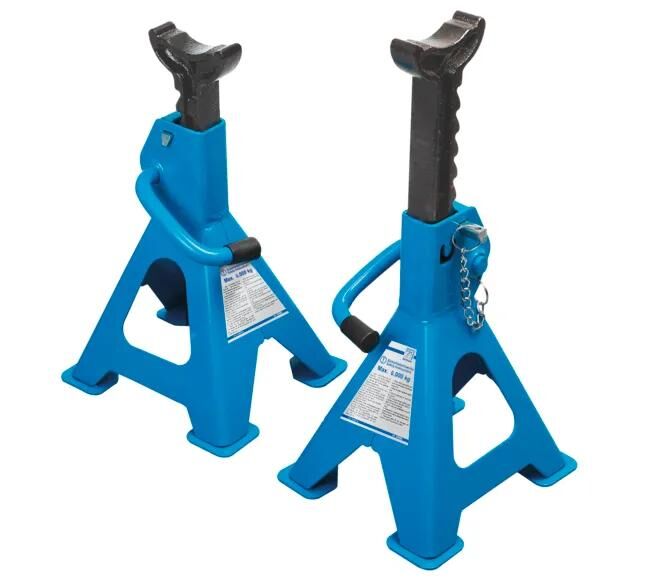 Sw stahl kriksteun professional safety stand weight= 6t