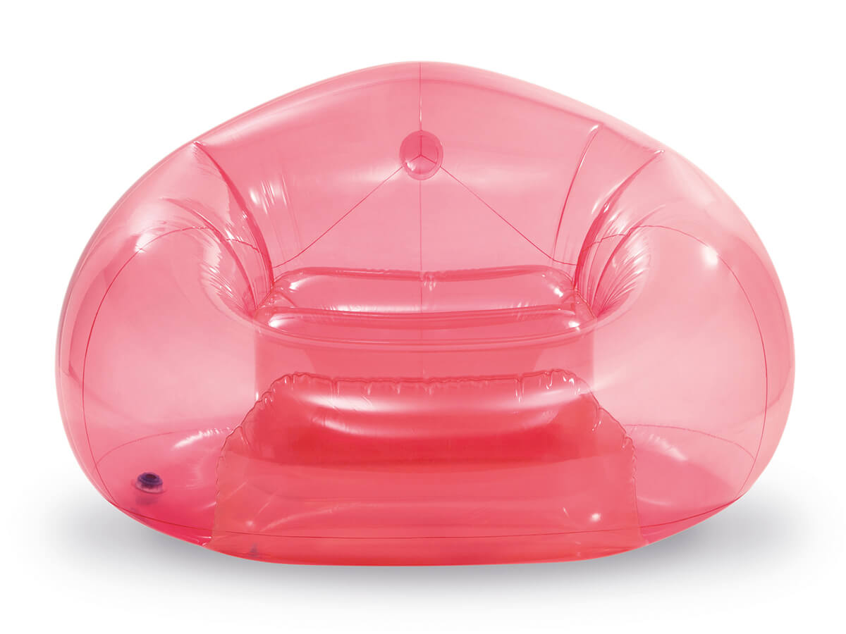 Intex Beanless Bag opblaasstoel - roze