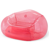 Intex Beanless Bag opblaasstoel - roze - afbeelding 1