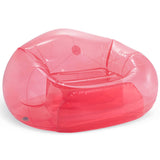 Intex Beanless Bag opblaasstoel - roze - afbeelding 2