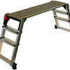 Busching veiligheidsloopplatform alu working platform alu l hinged anti-slip