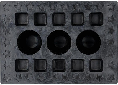Ks tools gummiauflage rubber pad 47 l1 140mm
