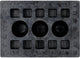 Ks tools gummiauflage rubber pad 47 l1 140mm