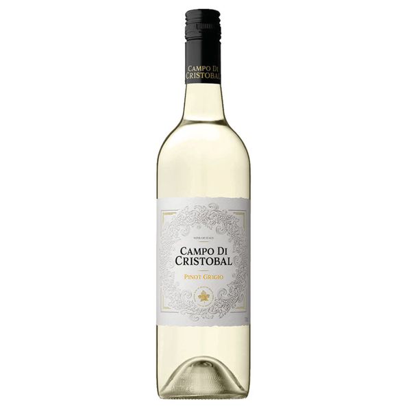 Campo di cristobal pinot grigio (0.75 liter)