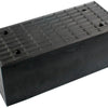 Busching rubber blok rubber pad 200x100x70mm f. leverage