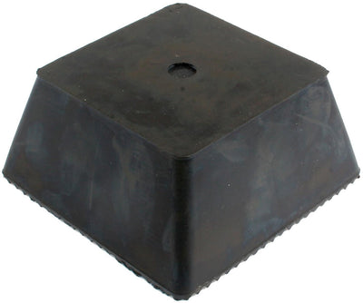 Busching rubber blok rubber blocks 150x150x70m uni for lifting platforms