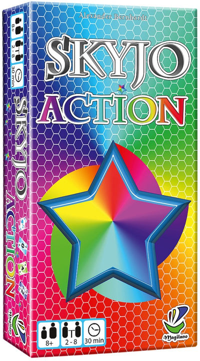 Geronimo games magilano kaartspel skyjo action
