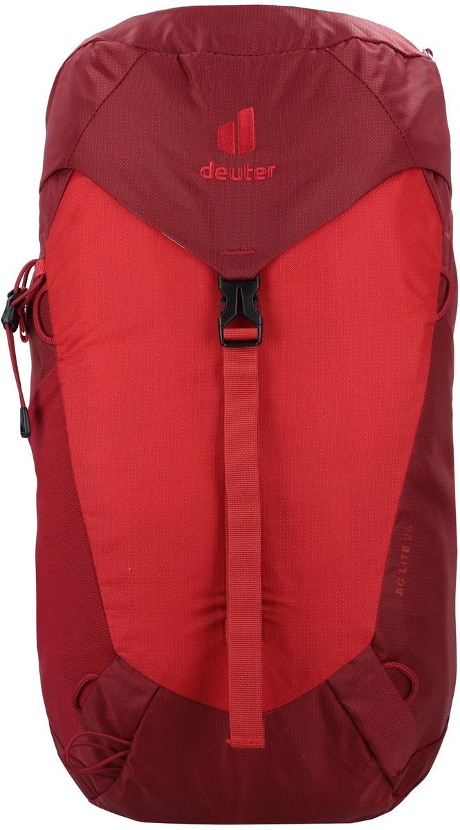 Deuter vrije tijd rugzak rugzak ac lite backpack 24 cherry - masala rood