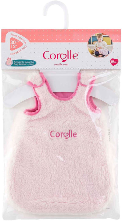 Corolle pluche slaapzak voor poppen, 30cm
