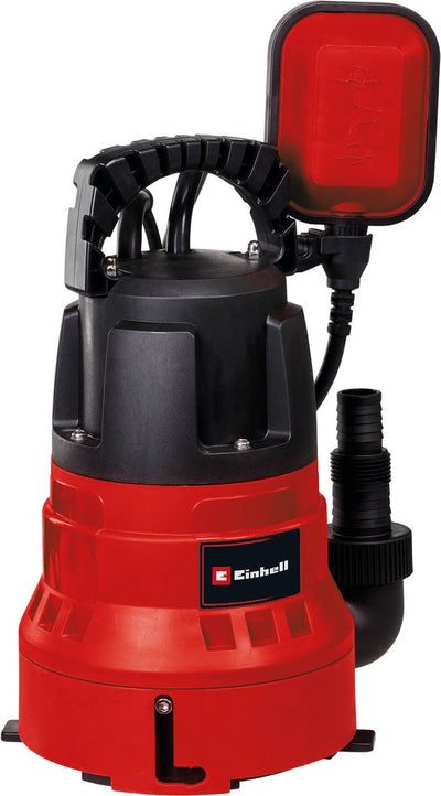 Einhell elektrische vuilwaterpomp gc-dp 7035 ll - 700 w - 16000 l u - vuil tot ø35 mm - afzuigend tot 1 mm - verstelbaar voor vuil en schoon water