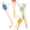 Small foot - houten vang de bal set, set van 4