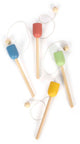 Small foot - houten vang de bal set, set van 4