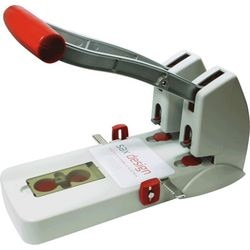 Perforator sax 908 grijs, rood
