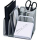 Pennenbakje accessoirebakje wedo office zilver