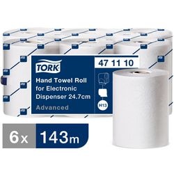 Handdoekrol tork h13 advanced wit