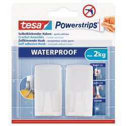 Tesa wandhaak 59701-00000 powerstrips wit pak van 2
