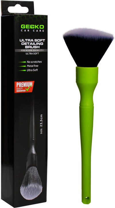 Gecko car care gecko ultra zachte dash en trimborstel 23,5cm