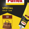 Pattex special leerlijm 30g | leerlijm voor fexibel hechtende ondergronden | transparante lijm voor leer tassen, schoenen en diverse reparaties | reparatie leerlijm voor stijlvol gebruik.