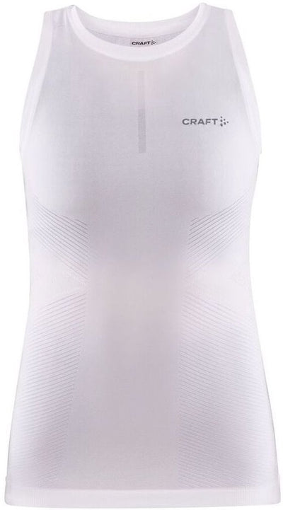 Craft active cool intensity sl w dames thermoshirt - wit