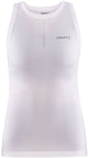 Craft active cool intensity sl w dames thermoshirt - wit