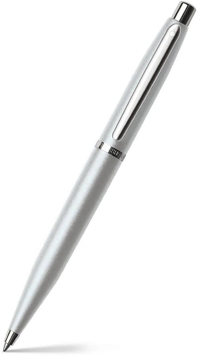Sheaffer balpen - vfm e9400 - strobe silver chrome plated - sf-e2940051