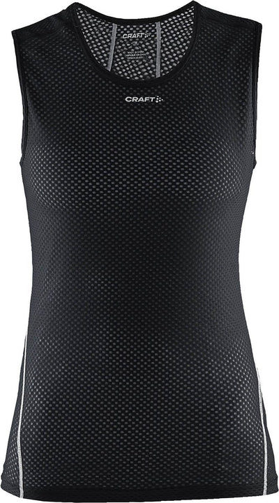 Craft cool mesh superlight sl w dames thermoshirt - zwart