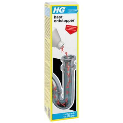 Hg haarontstopper 450ml